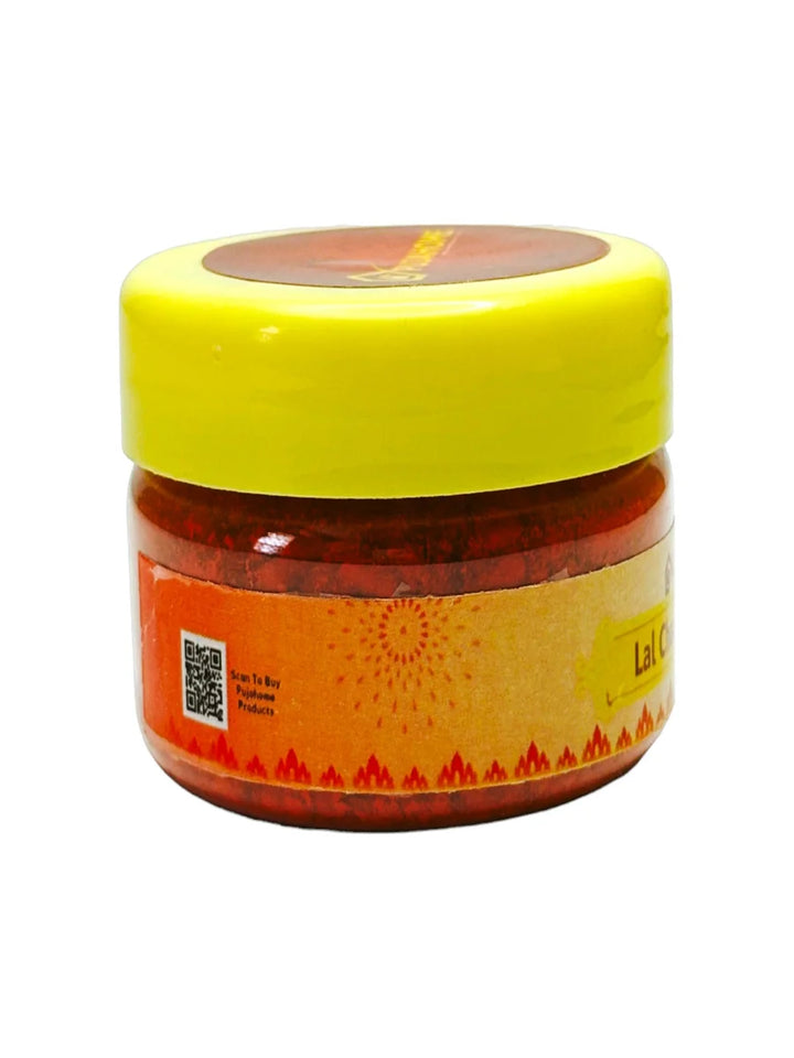 Premium Lal Chandan Tika Danedar 50 Gram Box