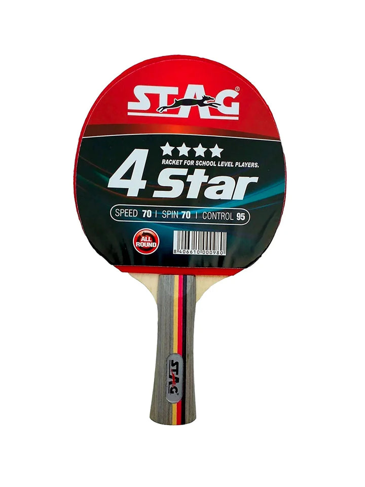 Stag 4 Star Table Tennis Bat