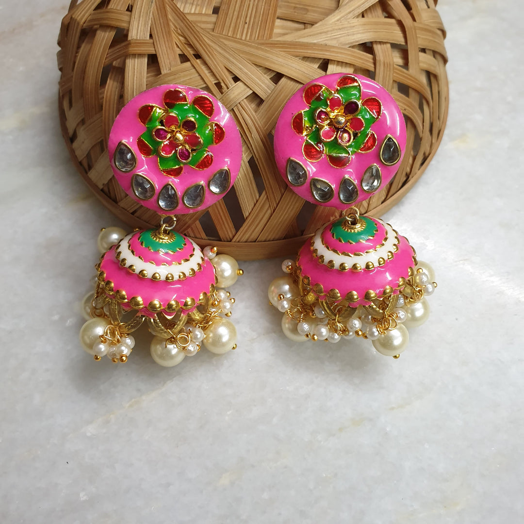 Vintage-Inspired Bohemian Earrings | Ethnic Statement Jewelry