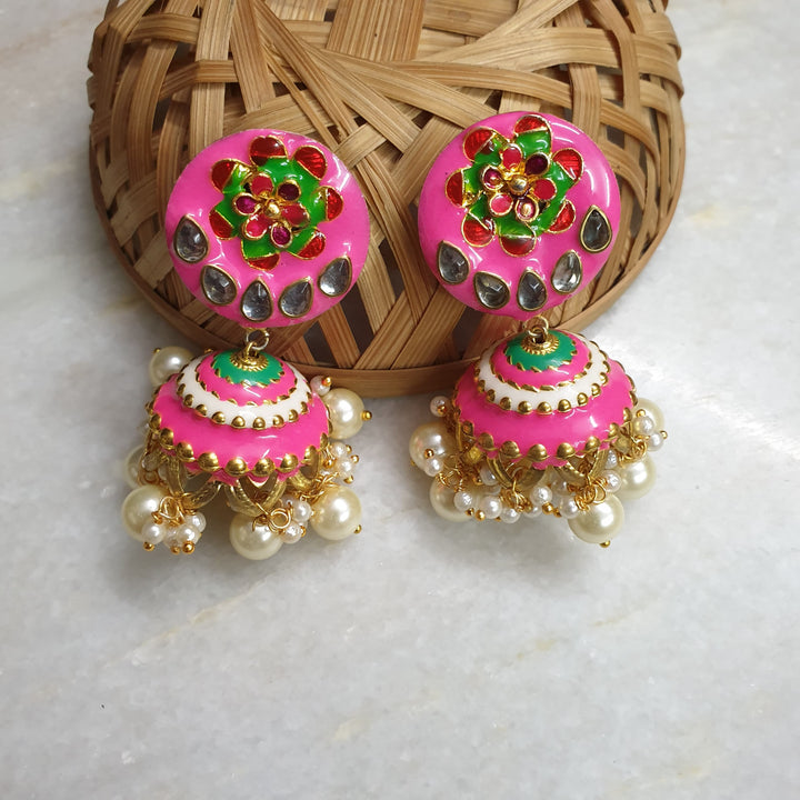 Vintage-Inspired Bohemian Earrings | Ethnic Statement Jewelry