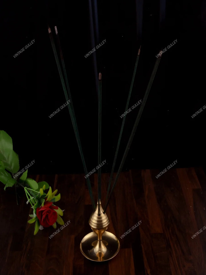 Metal Religious Agarbatti Stand | Crafted from Premium Quality Metal