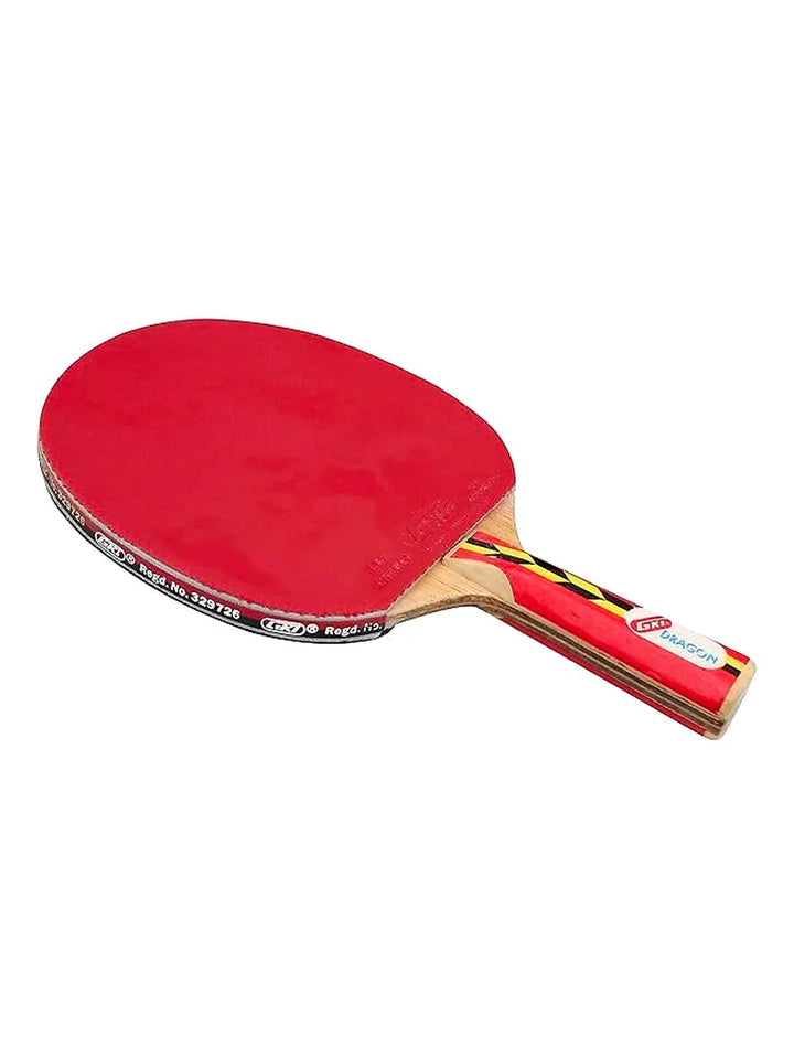 GKI Dragon Wooden Table Tennis Racquet