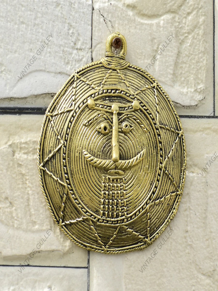 Handmade Dhokra Wall Decor | Good Luck Charm for Home & Office