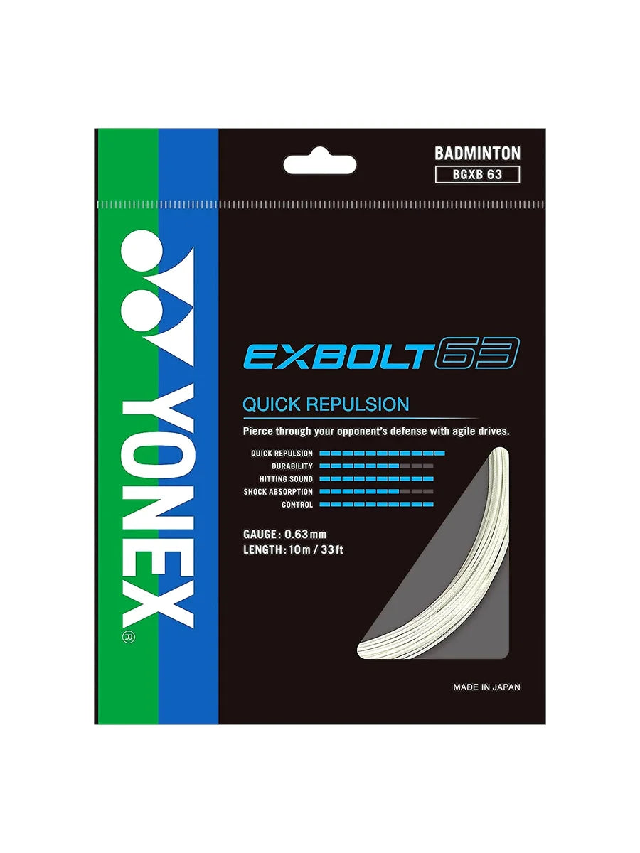 YONEX Exbolt 63 Badminton String