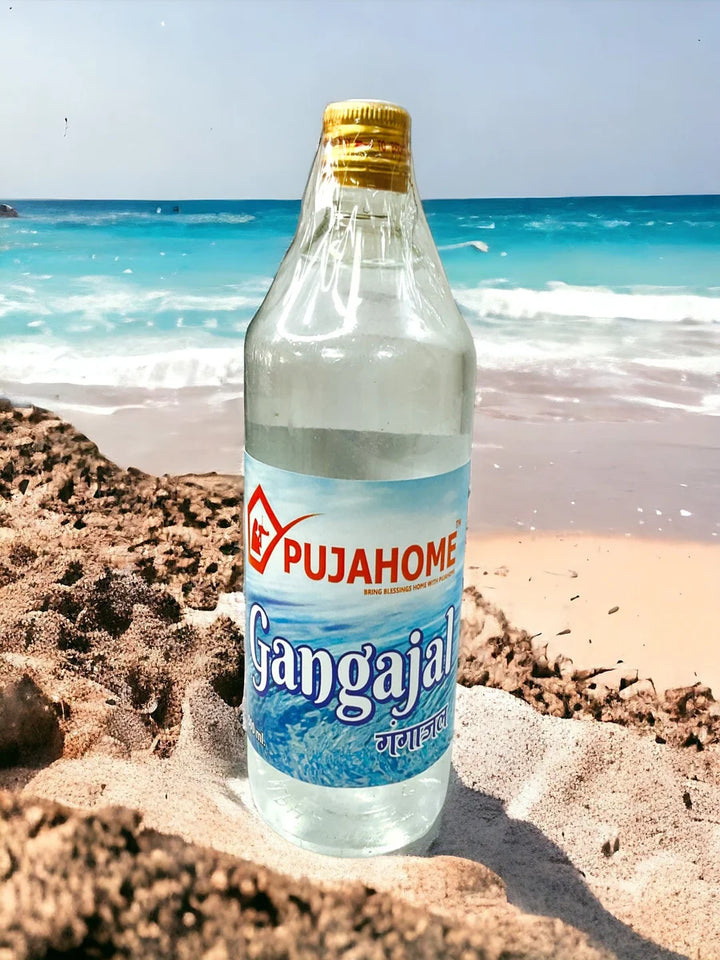 Gangotri Ganga Jal Bottle For Puja - 500ml