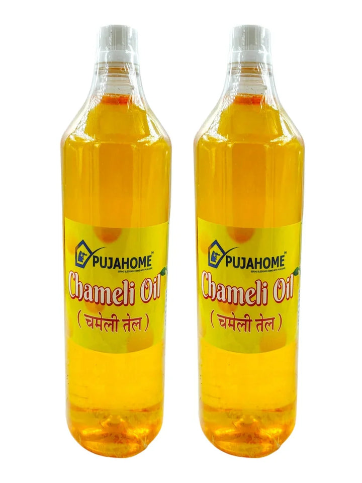 Pujhome Chameli Oil For Puja 1000 ml Bottle