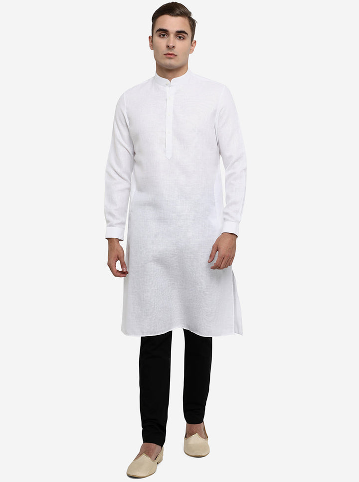 Experience the blend of style and comfort with our solid black Aligadhi trousers, perfect for festive occasions.