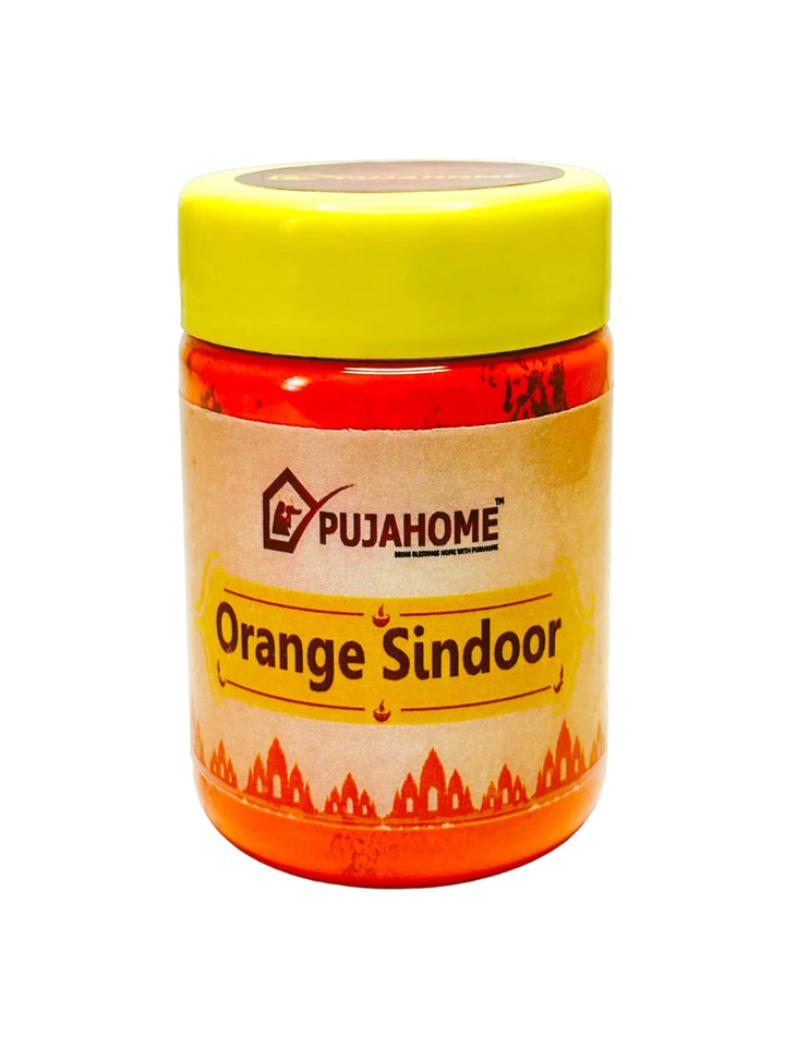 Original Premium Quality Hanuman Ji Sindoor | 100% Pure Orange Sindoor (250 grams)