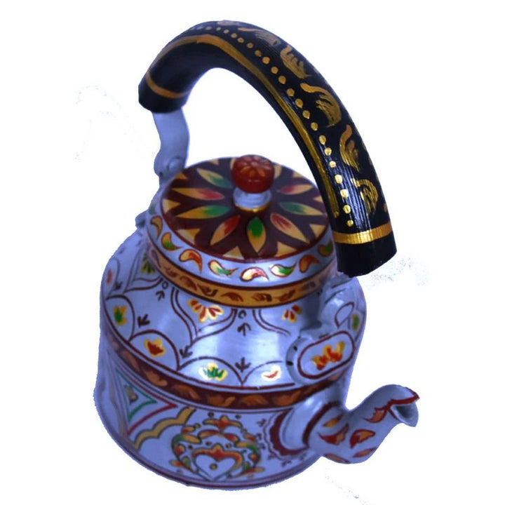 Handcrafted Decorative Tea Kettle | Unique Artisan for Home Decor