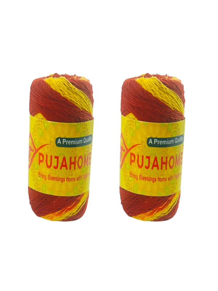 Kalawa Raksha Sutra Moli Dhaga 100% Cotton - Each 10 Grams (Pack of 12)