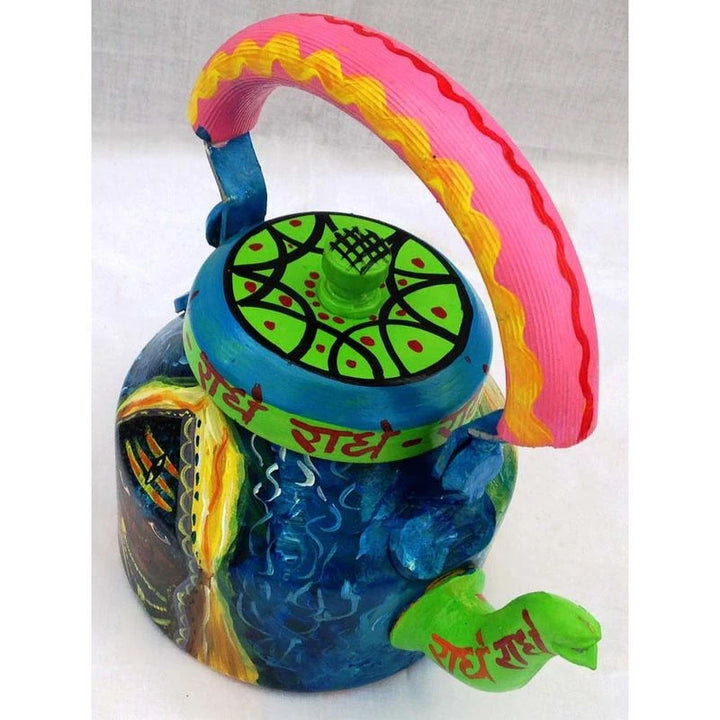 Designer Kettle for Home 1L | Handcrafted Tea & Coffee Pot