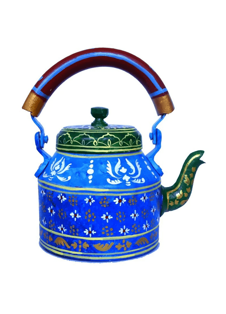 Creative Tea Kettle 1L | Handpainted Design for Gift or Decor