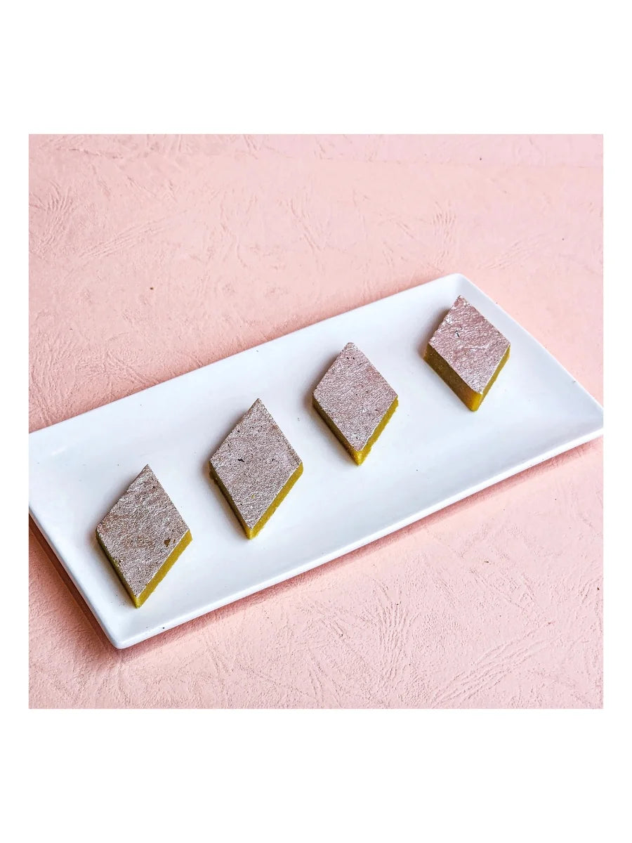 Kesar Katli | Premium Saffron-Infused Indian Sweet