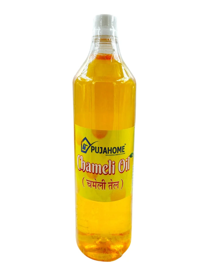 Pujhome Chameli Oil For Puja 1000 ml Bottle