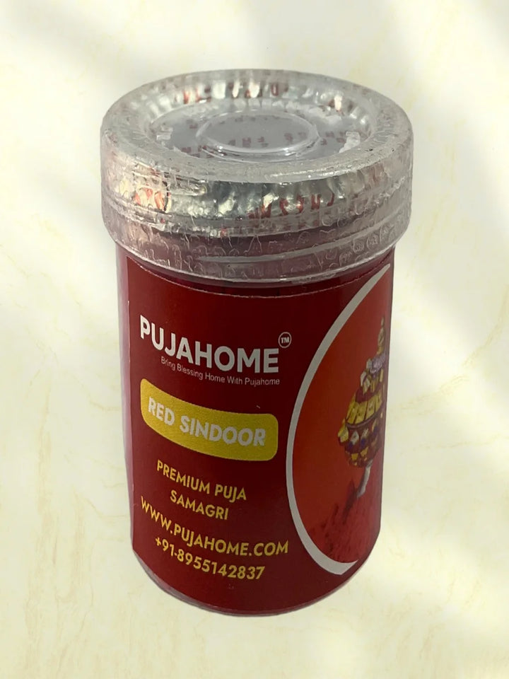 Red Sindoor Powder - 20 grams