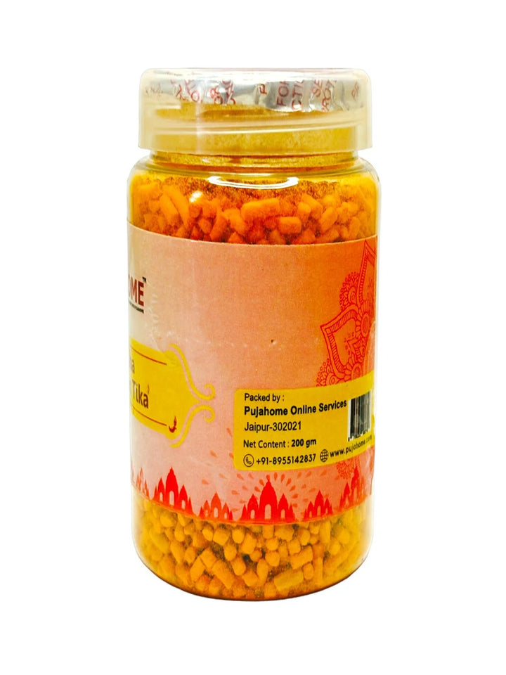 Premium Asthagandha Kesar Chandan Tika Danedar 200Gram Box