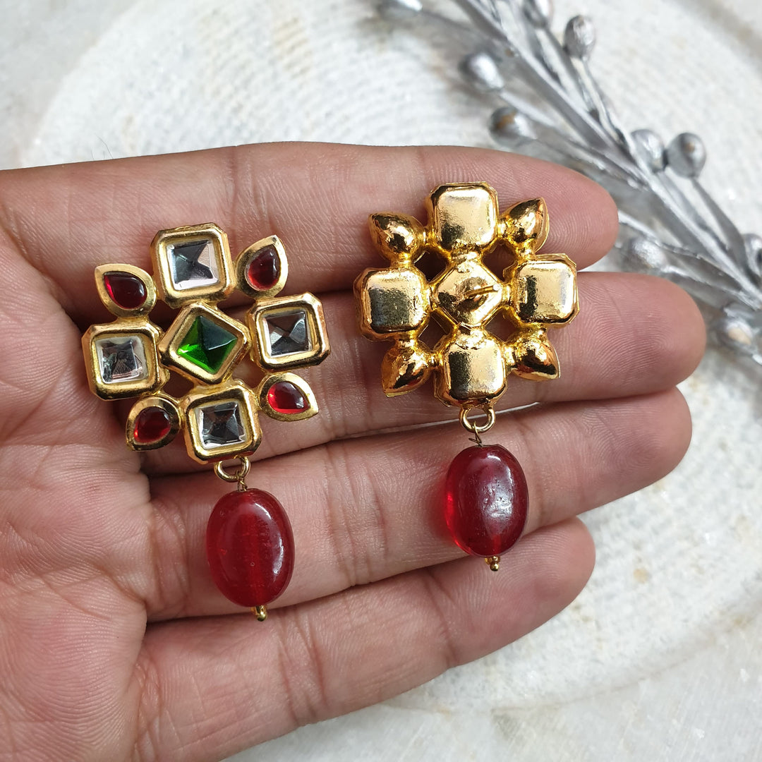 Vintage Boho Dangle Earrings | Handmade Gypsy Style Statement Jewelry