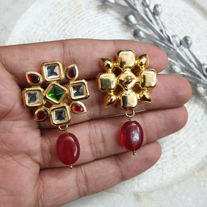Vintage Boho Dangle Earrings | Handmade Gypsy Style Statement Jewelry