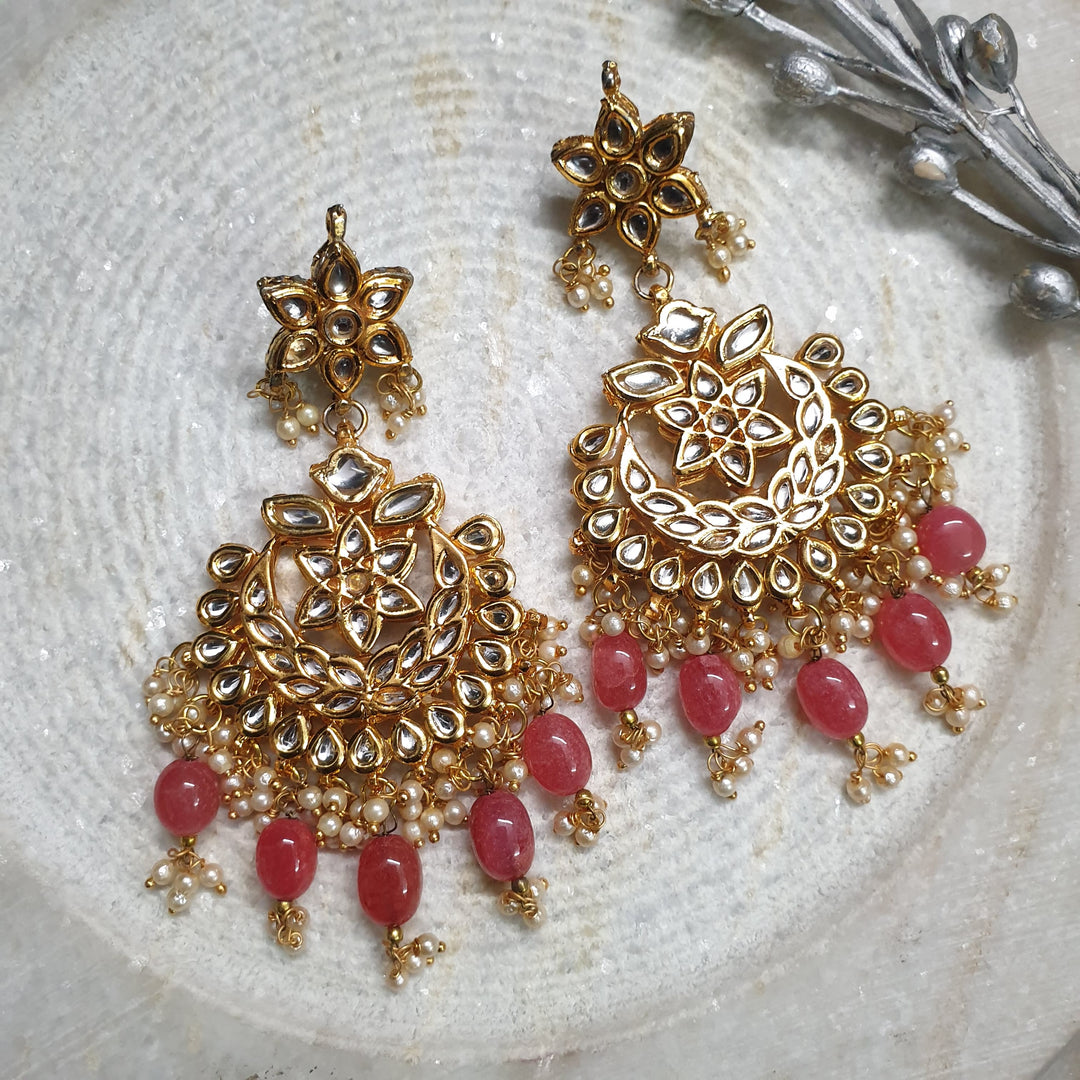 Vintage Boho Chandelier Earrings | Elegant Handmade Statement Jewelry