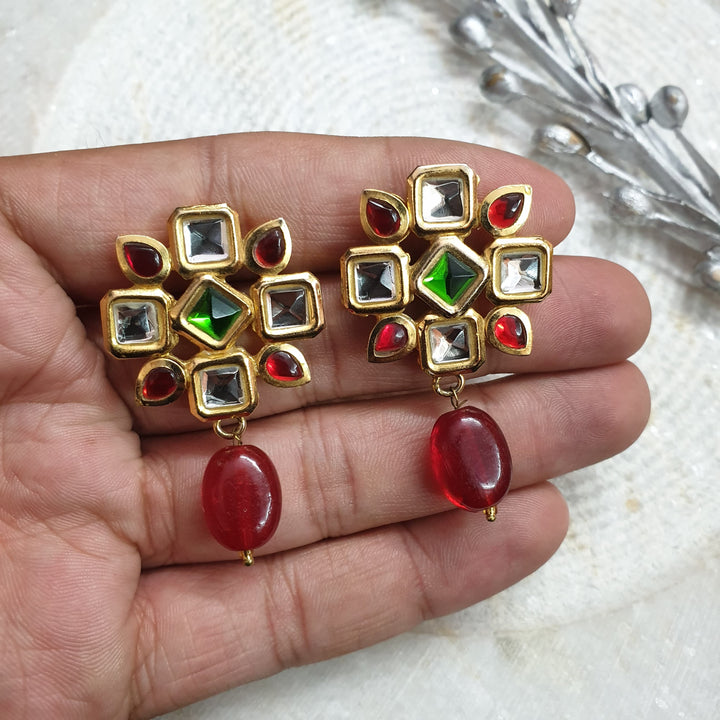 Vintage Boho Dangle Earrings | Handmade Gypsy Style Statement Jewelry