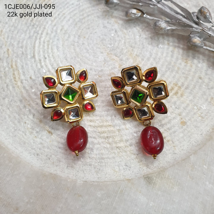 Vintage Boho Dangle Earrings | Handmade Gypsy Style Statement Jewelry