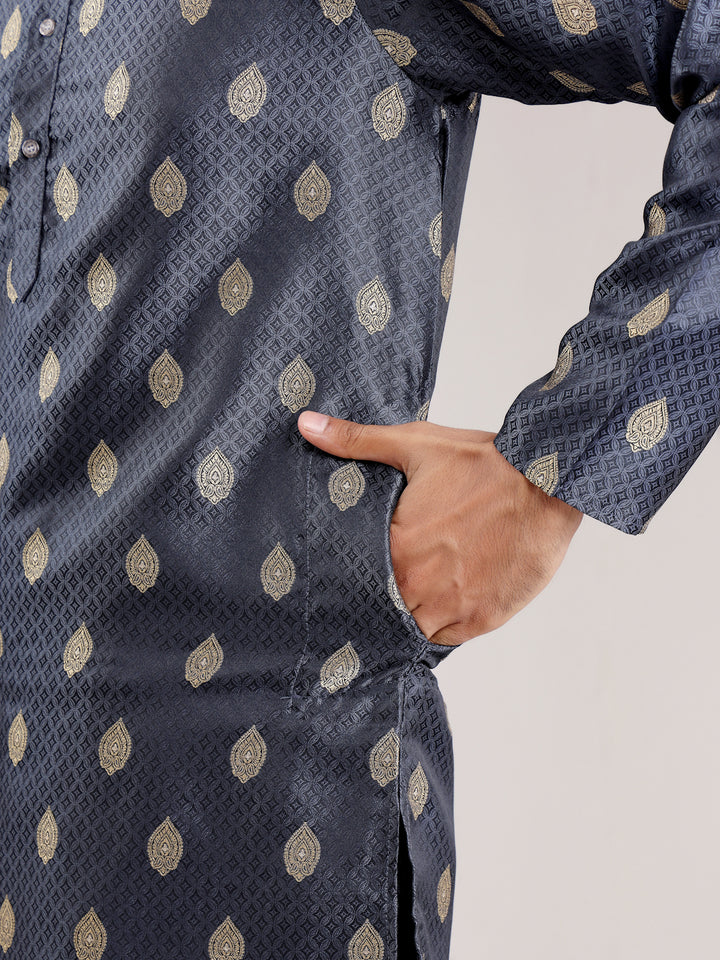 Sophisticated Jacquard Kurta | Modern Traditional Blend for Gatherings