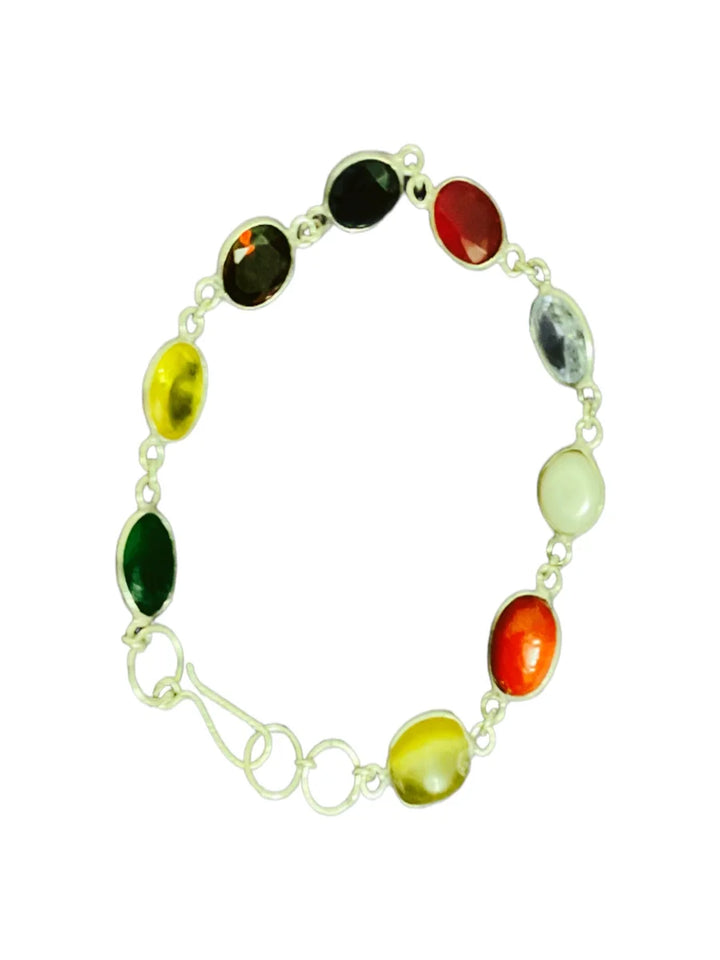 Gemstone Bracelet For Men and Women / Navratna / Navgraha Bracelet