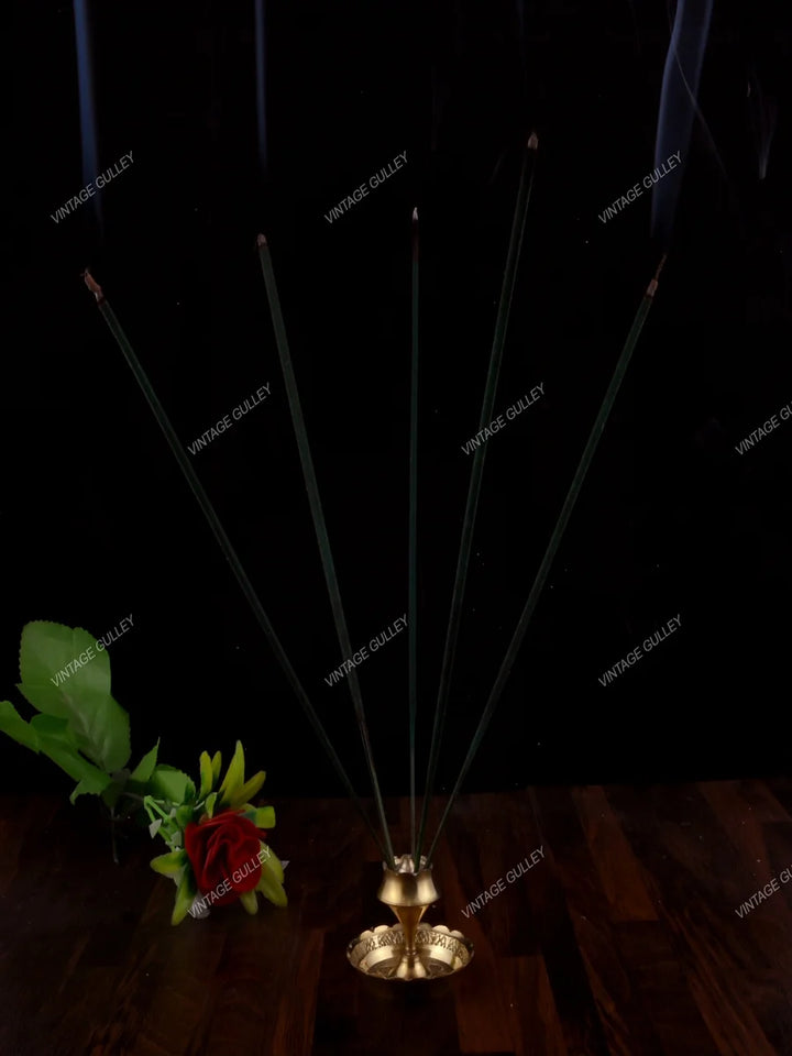 Metal Agarbatti Stand | Finest Quality Religious Item for Home Worship