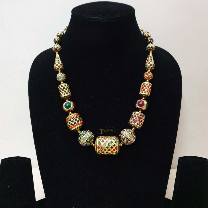 Multicolor Meenakari | Stone Statement Necklace Exclusive