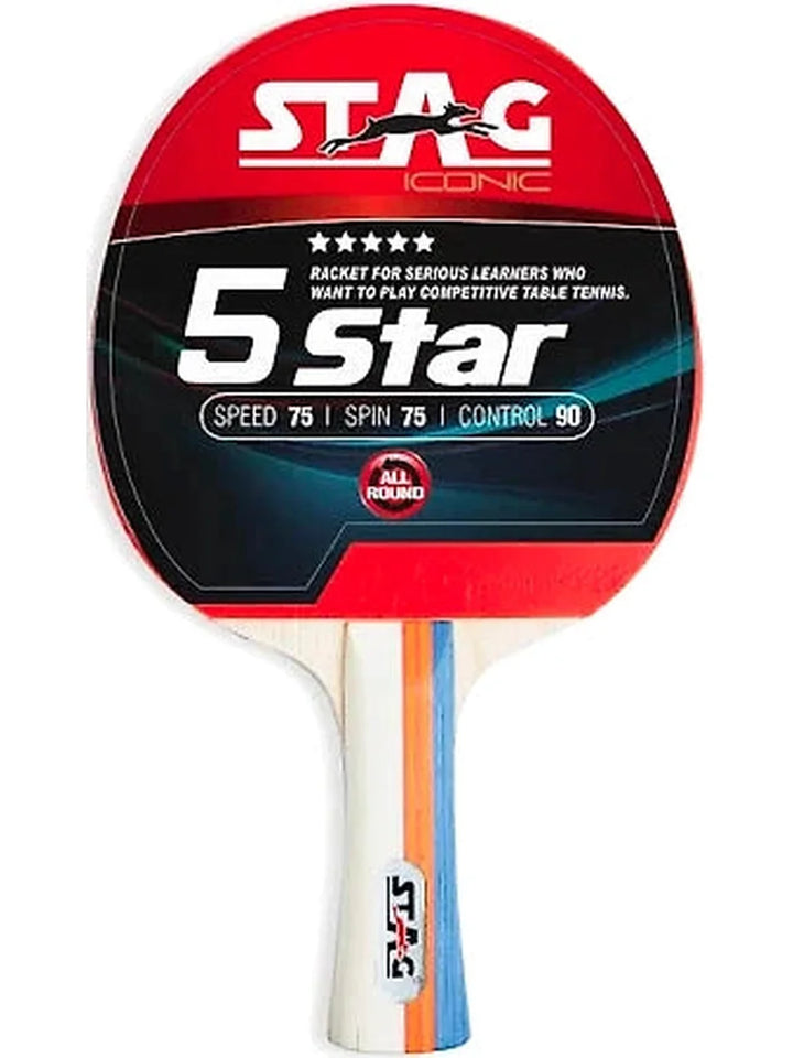 Stag 5 Star Table Tennis Bat