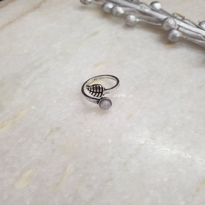 Rainbow Stone | Adjustable Handmade Ring Exclusive