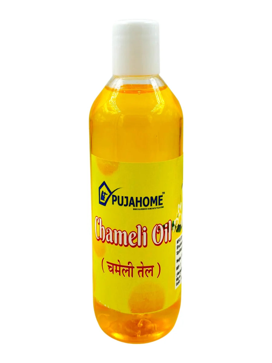 Pujhome Chameli Oil For Puja 200 ml Bottle