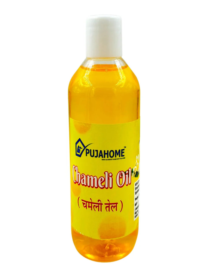 Pujhome Chameli Oil For Puja 200 ml Bottle