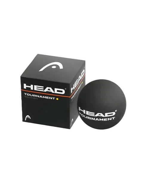 HEAD Tournament Single Ball Squash Balls