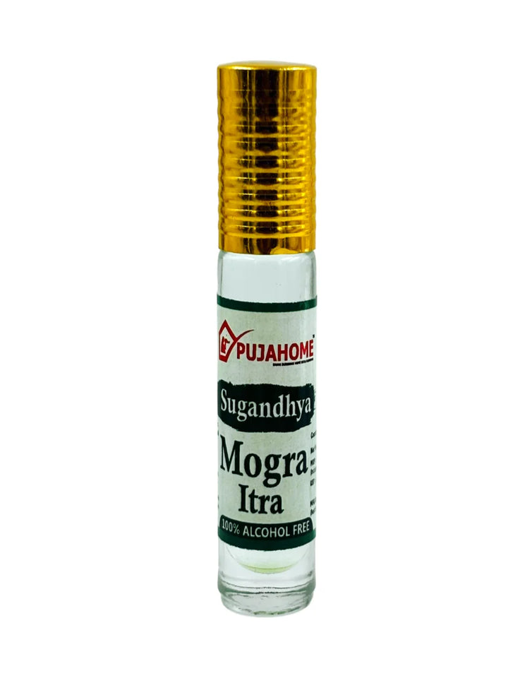 Sugandhya Mogra Itra For Puja 6ML (Pack of 1)