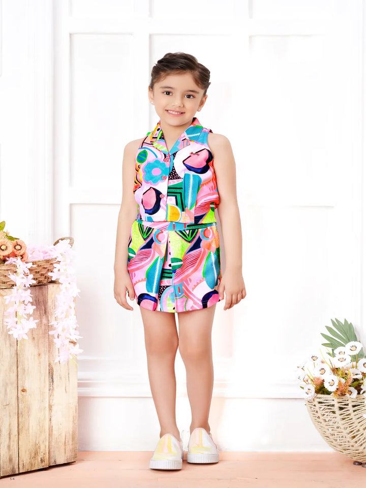 Trendy Pink Shorts Set | Perfect for Summer