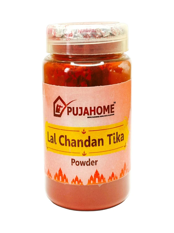 Premium Lal Chandan Tika Powder 100 Gram Box