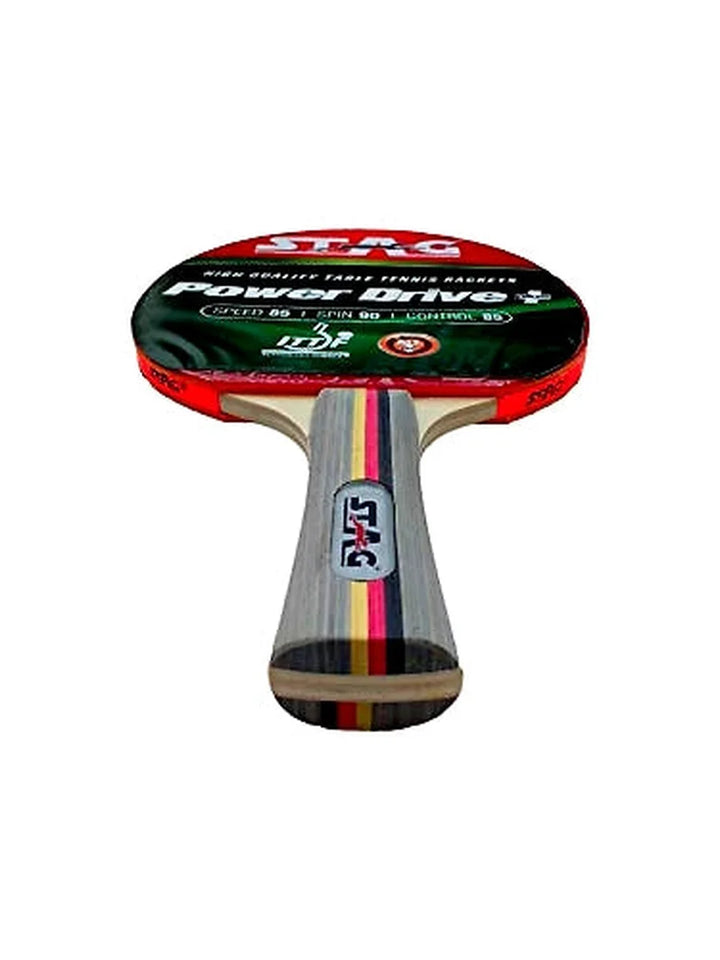 Stag Power Drive Plus Advanced Series Table Tennis Racket