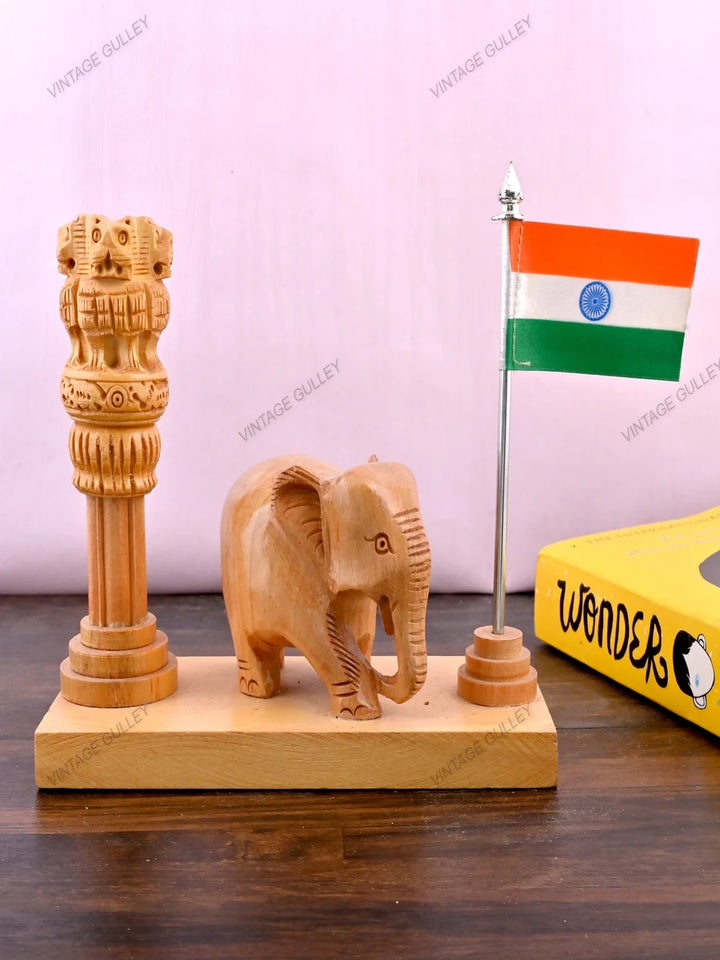 Wooden Penstand | Quality Craftsmanship | Ideal Gift for Any Occasion