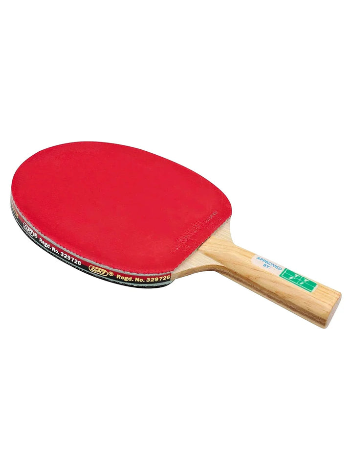 GKI Kung Fu Table Tennis Bat: Professional Ping Pong Racket for Explosive Attacking Play