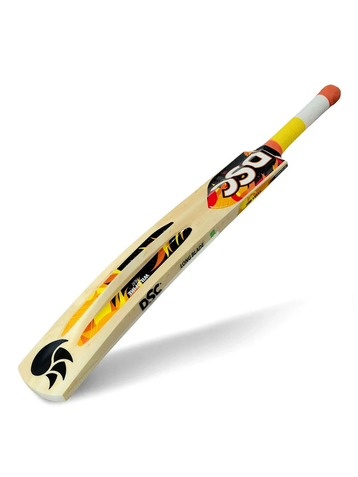 DSC WILDFIRE HEAT KASHMIR WILLOW CRICKET TENNIS BAT: High-Performance Bat for Optimal Performance in Tennis Ball Cricket