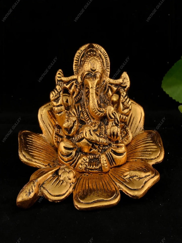 Metal God Murtis Sculpture | Unique Religious Home Décor Showpiece