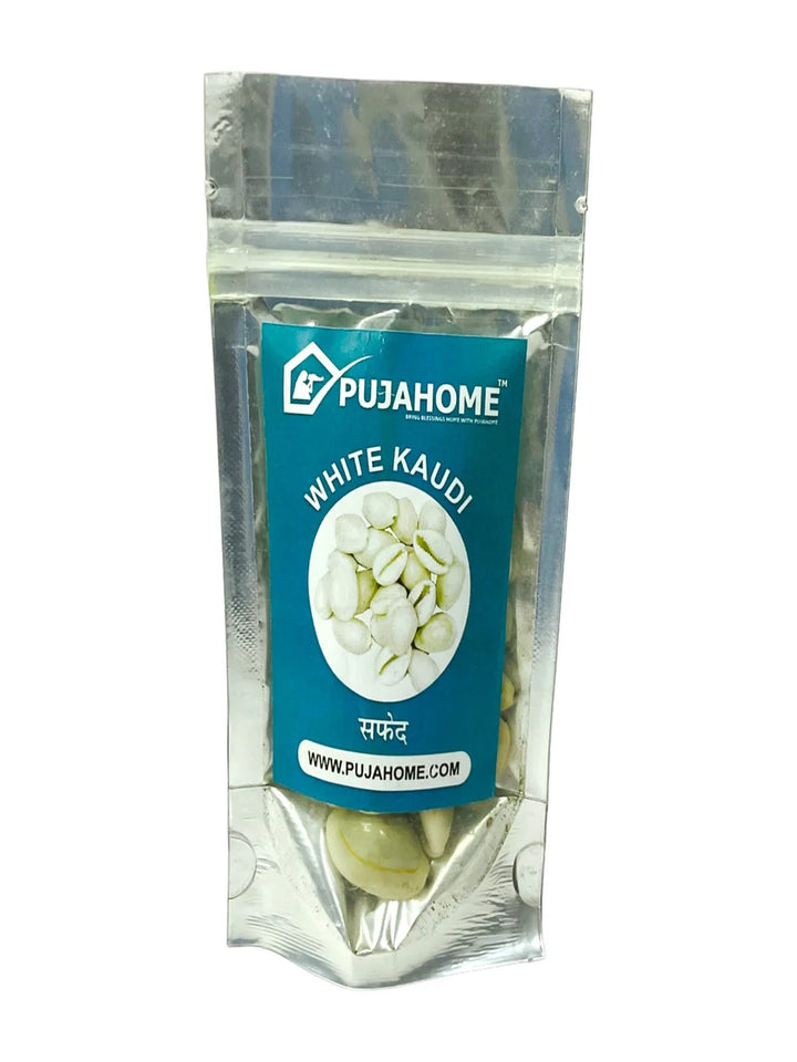 White Kodi/Laxmi Cowdi/Kauri/Kowri/Cowry/Kaudi/Cowrie