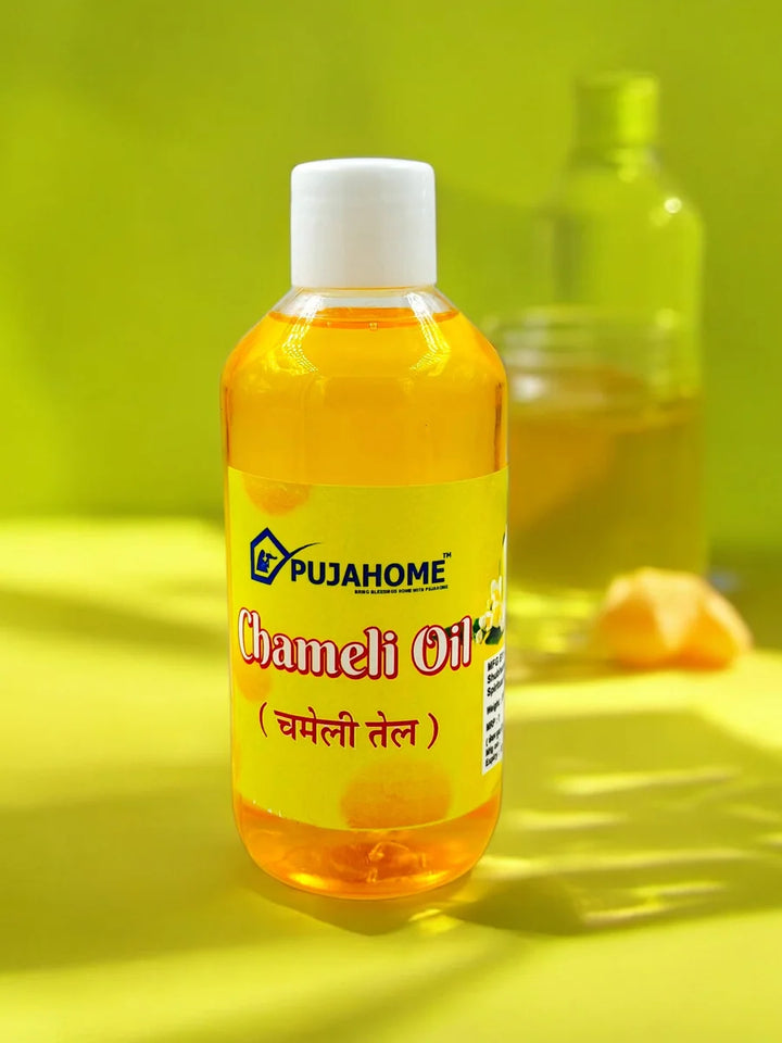 Pujhome Chameli Oil For Puja 200 ml Bottle