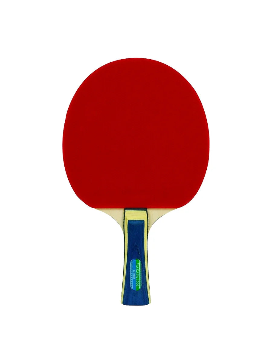 Butterfly Wakaba 1000 Shakehand Ping Pong Paddle: Best Table Tennis Bat for Beginners and Intermediate Players in India