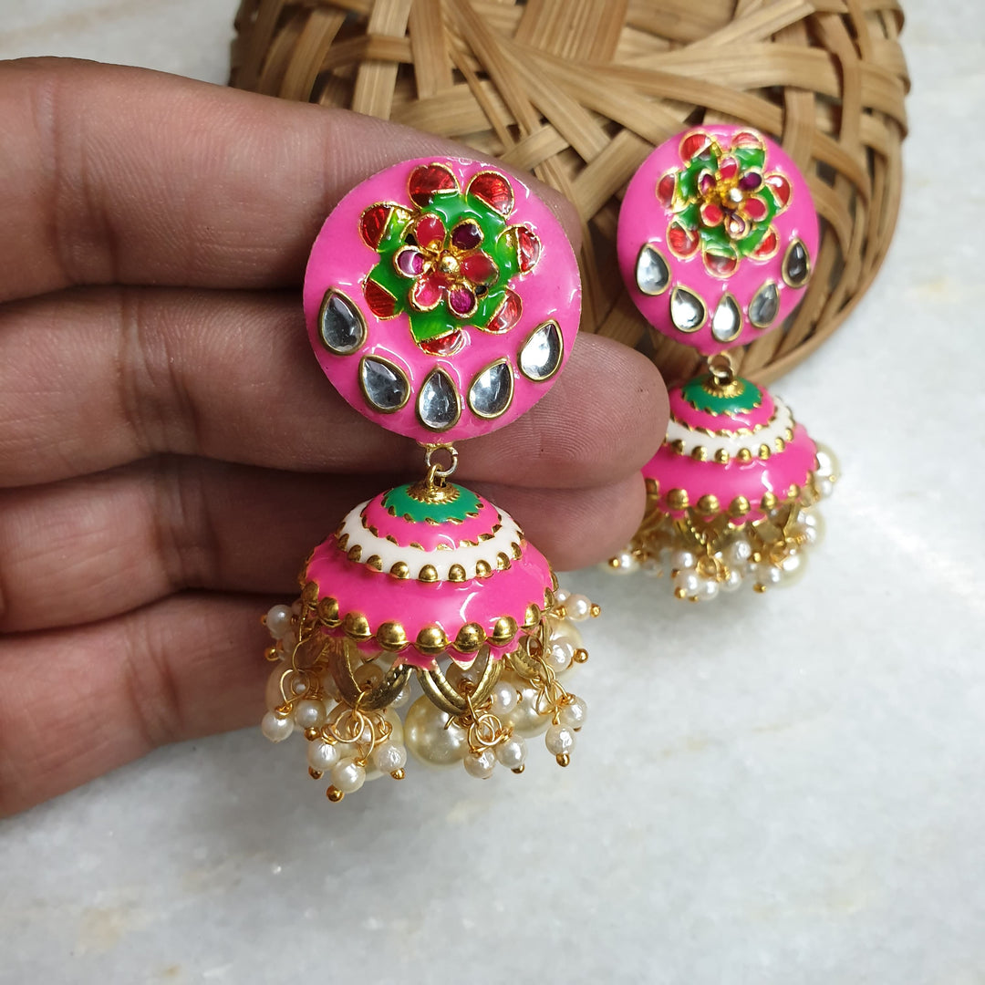 Vintage-Inspired Bohemian Earrings | Ethnic Statement Jewelry