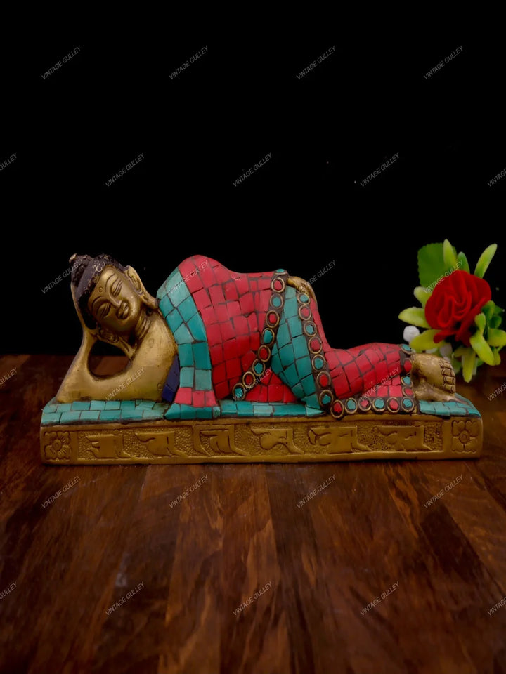 Handcrafted Buddha Statue | Spiritual Home Decor | 21.59 cm Serenity Piece
