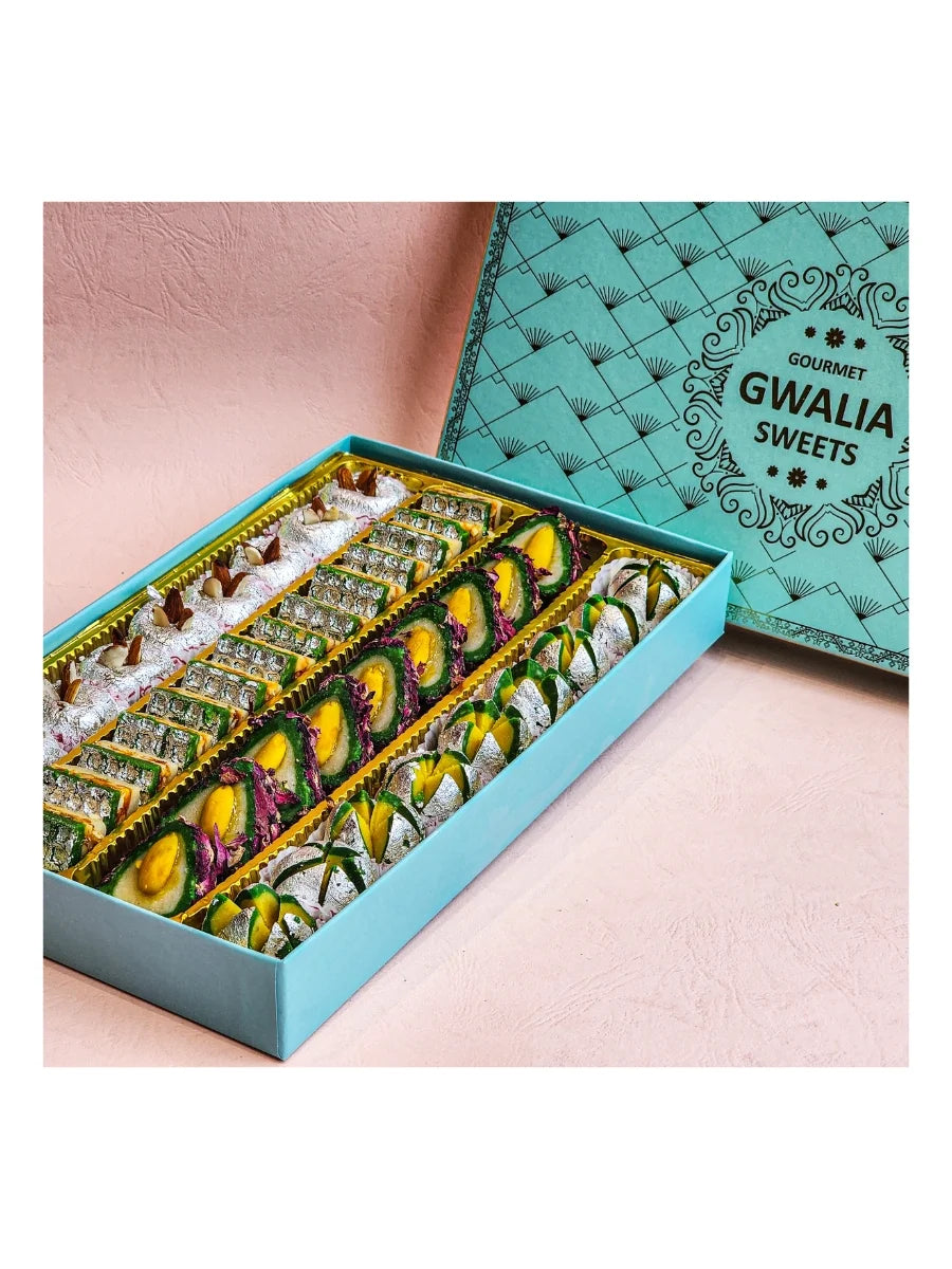 Kaju Mix Sweets | Premium Cashew Confections