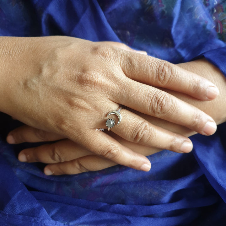 Rainbow Stone | Freesize Handmade Ring Signature Design