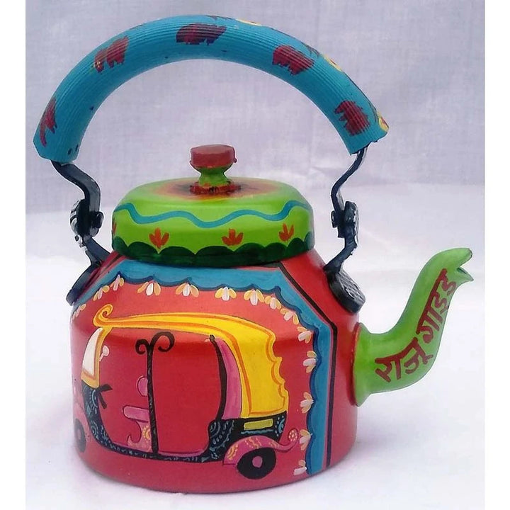 Handcrafted Decorative Tea Kettle | Unique Artisan Kite Design